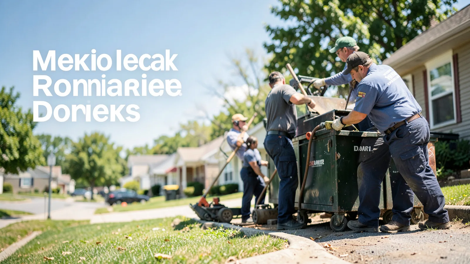 Garbage Disposal Repair in Montezuma, GA near me